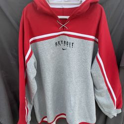 Detroit Red Wing Hockey Hoodie