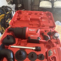 Milwaukee M12 Air snake 