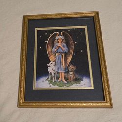 The Littlest Angel Print by Lynn Bywaters