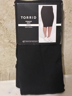 Torrid Pencil Skirt
