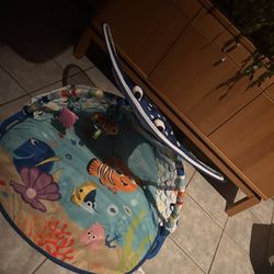 Finding Nemo Tummy Time Playmat