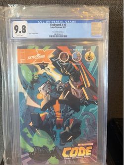 Skybound X #5 CGC 9.8 Skybound X #5 (2021) Jason Howard Variant - Image Comics