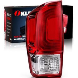 Rear Brake Tail Lights Compatible With 2016 2017 2018 2019 2020 2021 2022 2023 Toyota Tacoma Pickup Replace 81(contact info removed)0
