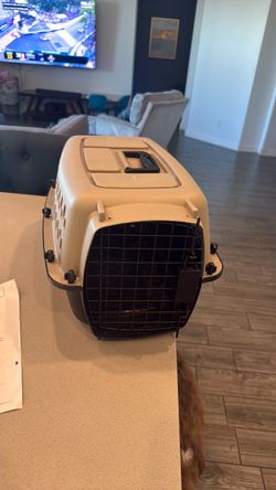 X-small Hard Shell Pet Travel Carrier Crate
