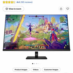 4K OLED 31.5 HP OMEN TRANSCEND MONITOR