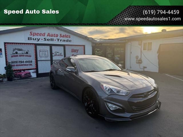 2013 Hyundai Genesis Coupe