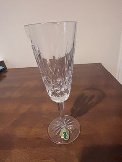 6 Waterford champagne flute