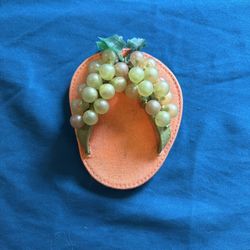 Flip Flop Wine Glass Coaster 
