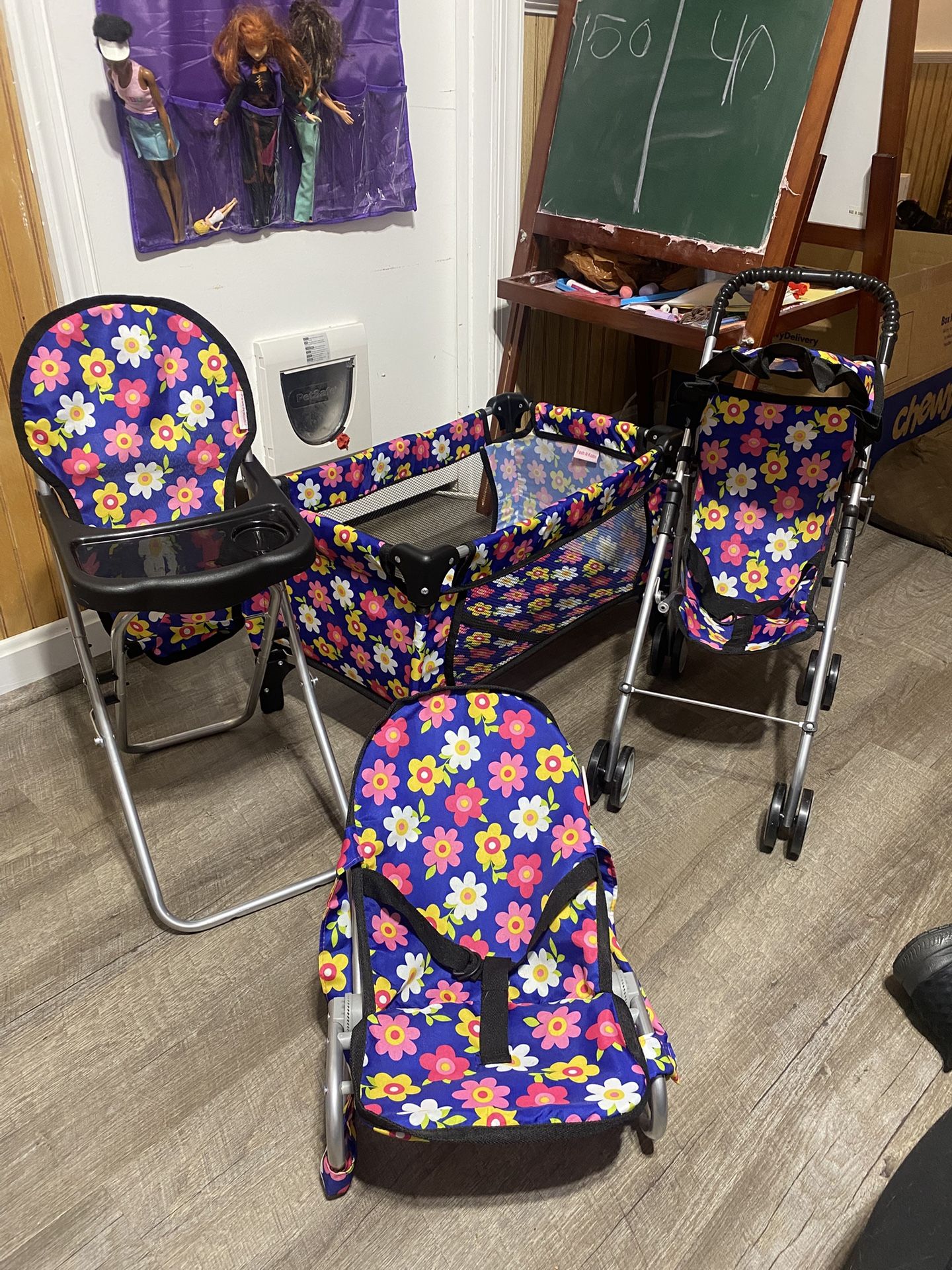 Dolls and Toy Sets with accessories