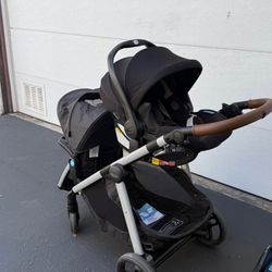 Double Stroller Combo with car seat