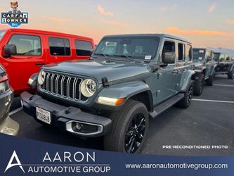 2025 Jeep Wrangler 4xe