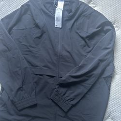 Adidas Black Jacket w Tags 2xl