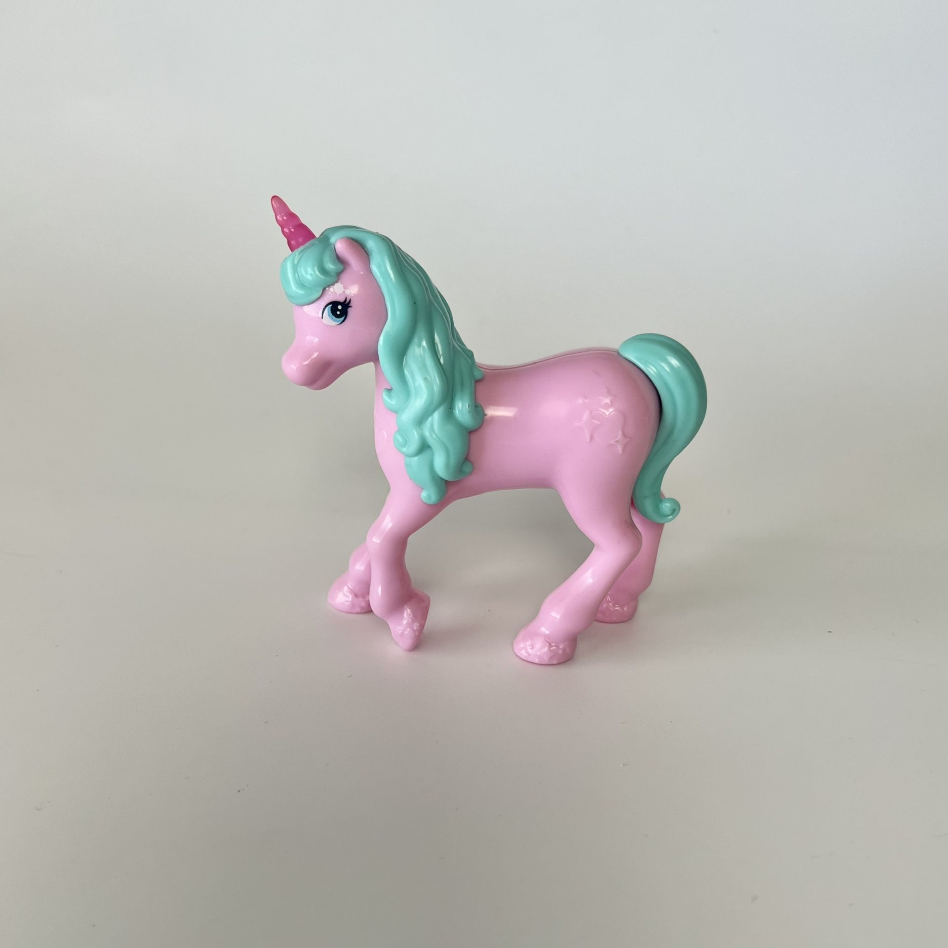 Barbie Chelsea Dreamtopia Pink Teal Unicorn Figurine Toy