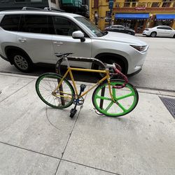 Njs Panasonic fixie fixed gear