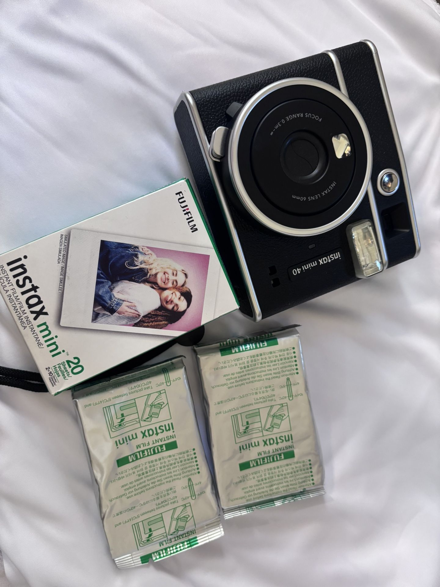 Instax Mini 40 With Film 