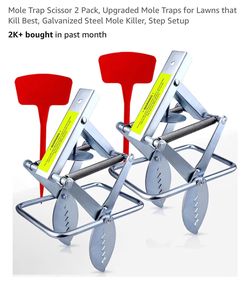 Traps for gardens