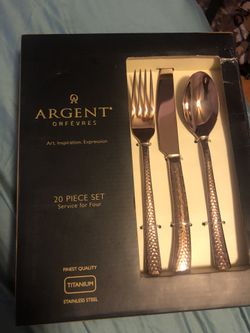 Argent Utensils