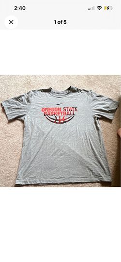 Nike Oregon State Basketball Gray T-Shirt
