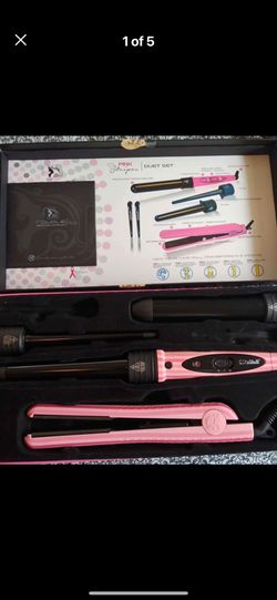 Hair Curling Wand Set 
