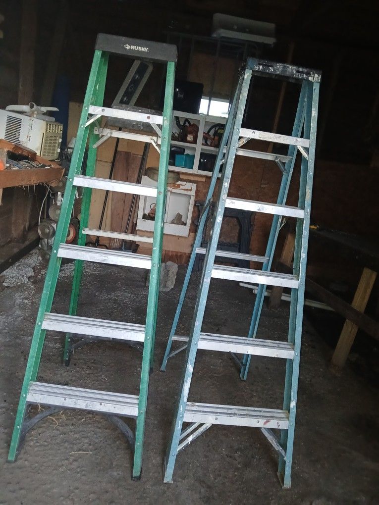 2 6ft Ladders $100 Obo