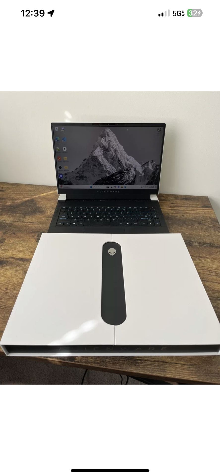 Alienware x14 R1 14" 144Hz Intel i7, GeForce RTX 3060, 2TB SSD, 16 GB RAM w/ Box