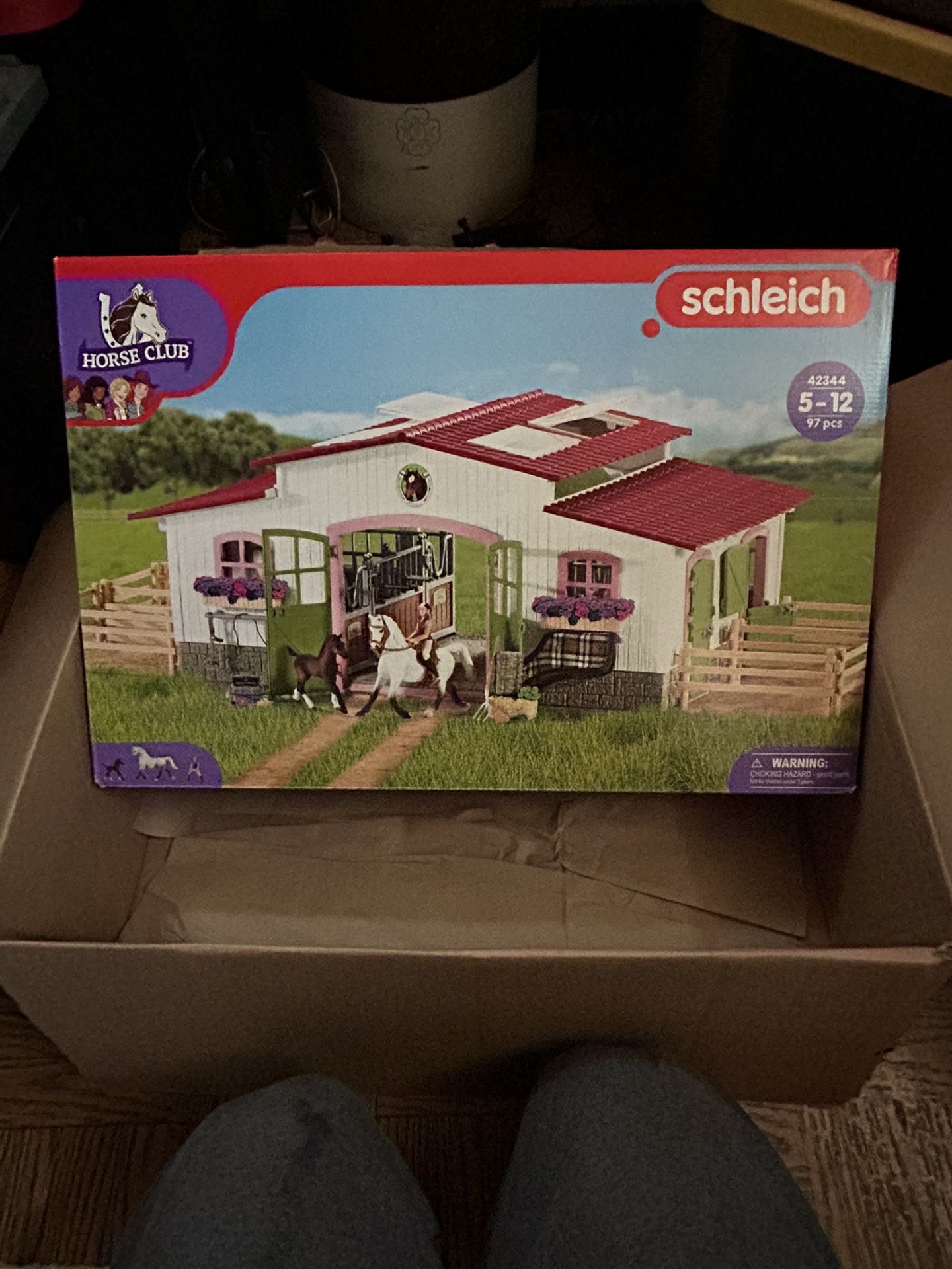 Schleich Horse Club Stables