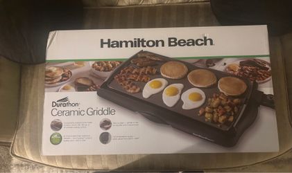 Brand New Hamilton Beach Durathon Ceramic Griddle – Never Opened!