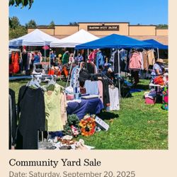 Valley Center Bates Nut Farm Community Yard Sale Saturday September 20, 2025 @7:30am - 12:30pm
