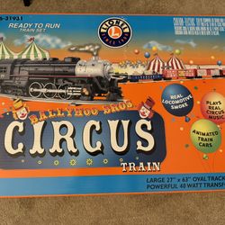 Lionel O Gauge Circus Set