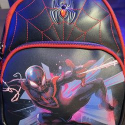 Spider Man Mini Bag And Wallet