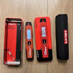 Hilti PD 5 One Touch Water Resistant Laser Range Meter