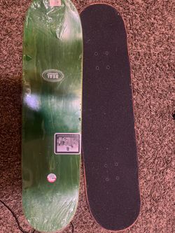 Real Skateboards deck