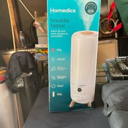 Homedics Humidifier
