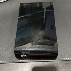Seagate 500 GB External Hard Drive