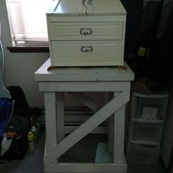 Hutch and Small Island