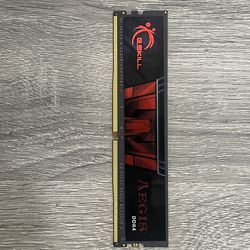 G.Skill Aegis 8gb RAM - DDR4