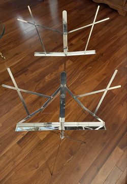 2 Music Stands And Case $75 All