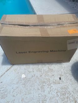 Laser engraving machine