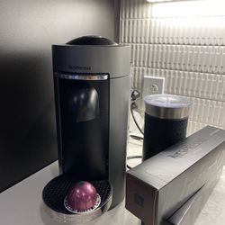 Nespresso Vertuo Plus Deluxe Coffee Maker and Espresso Machine