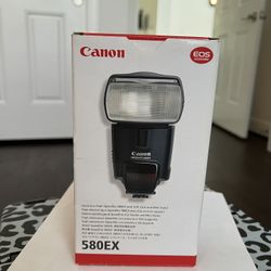 Canon 580ex Speed light