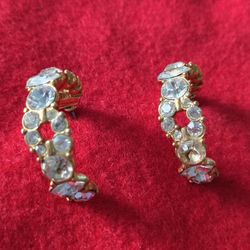 Aretes  joyeria Fina   bañado en oro