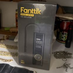 Fanttik S100 APEX Tire Inflator Portable Air Compressor & Power Bank 