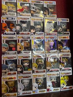 Animation Funko Pops