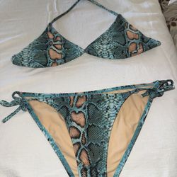 Bikini set Snake print