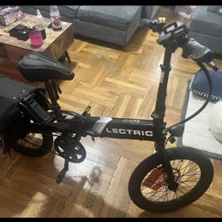 Pedal Assist Lectric Bike 