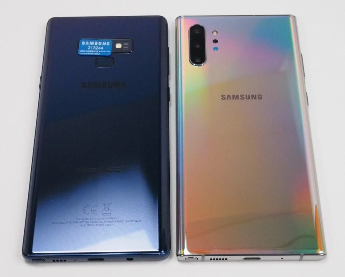 Unlocked Samsung Galaxy Note 10+ 5G 256GB