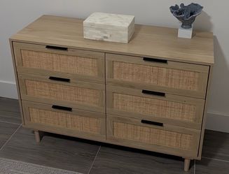 6 Drawer Dresser