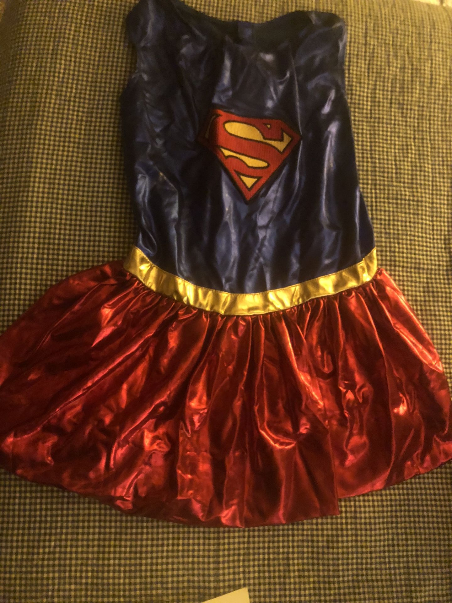 Supergirl Extra Large Dog Costume