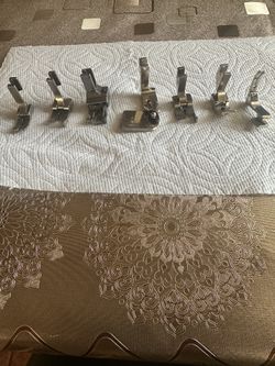 Sewing Machine Foot Parts