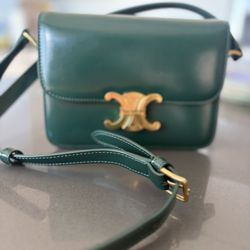 Celine Triomphe crossbody bag